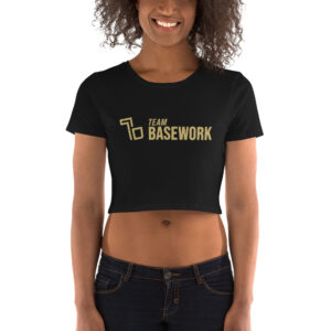 Fitted TB Crop Top