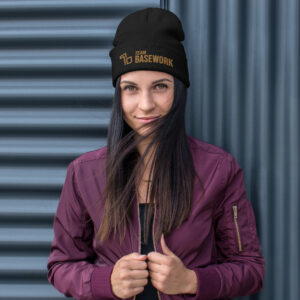 Embroidered Team BW Beanie